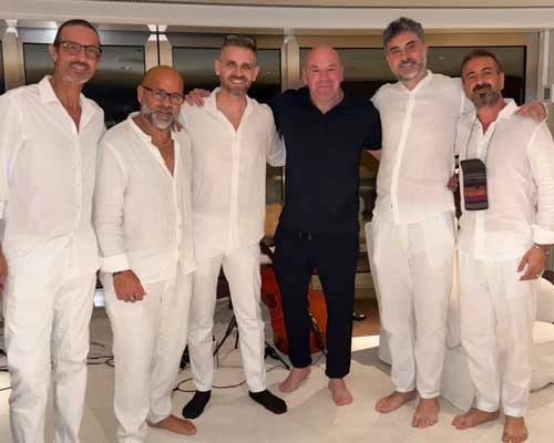 Con Dana White