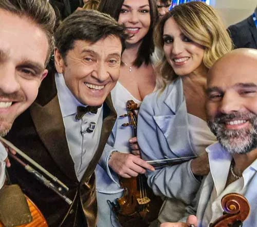 Con Gianni Morandi, Sanremo 2023