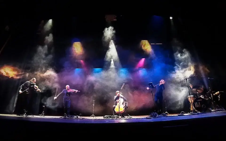 Ondanueve String Quartet sul palco